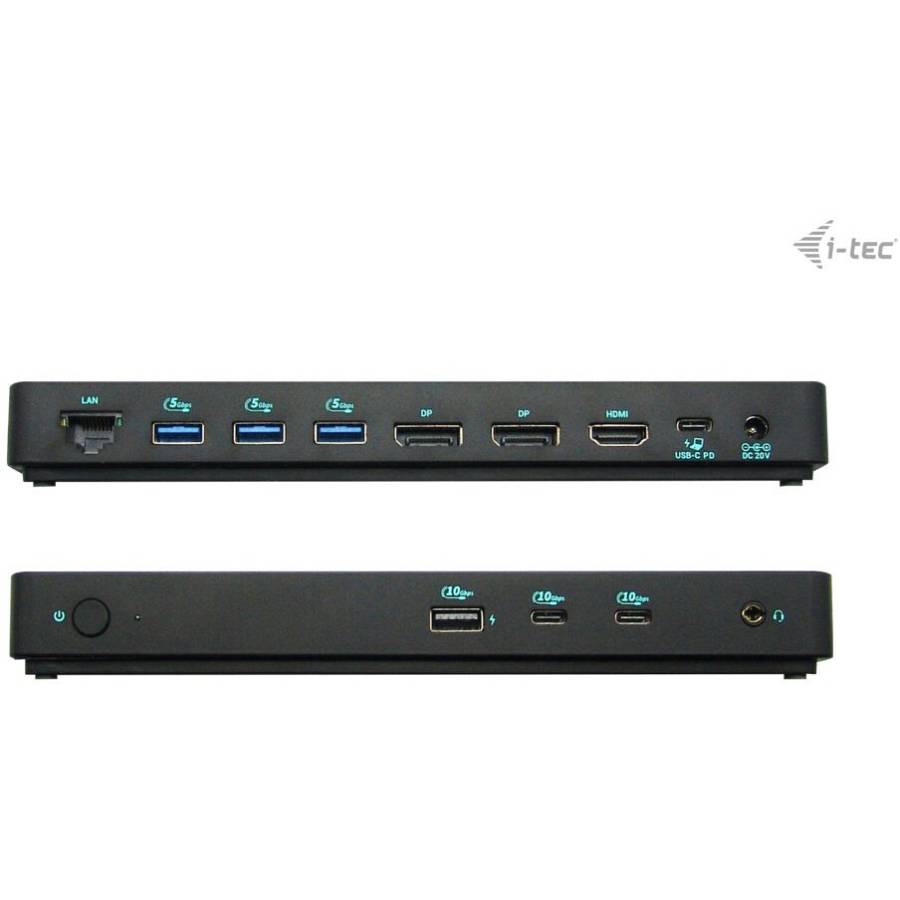 D I-TEC Dockingstation USB-C Gen2 /Thunderbolt 3/4