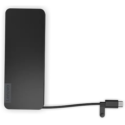 D Lenovo USB-C Slim Travel Dock