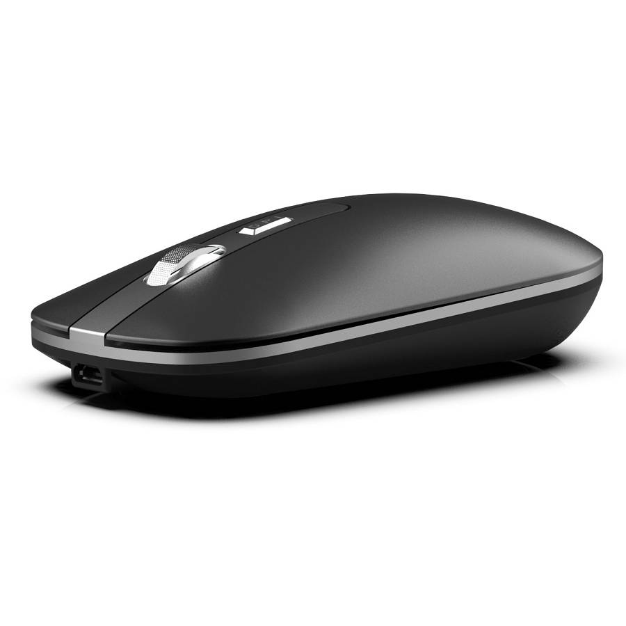 INCA Maus IWM-531RA Wrls & BT.4D-Taste.Akku.Spec.Metallic