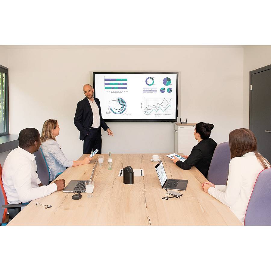 Digitus Click & Present Pro - Wireless Collaboration System