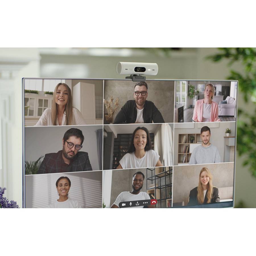 Logitech Brio 500 White