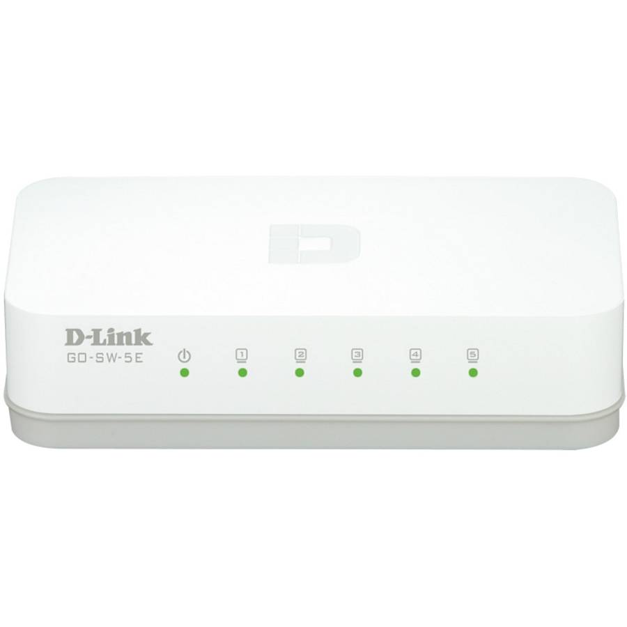 5P D-Link GO-SW-5E/E