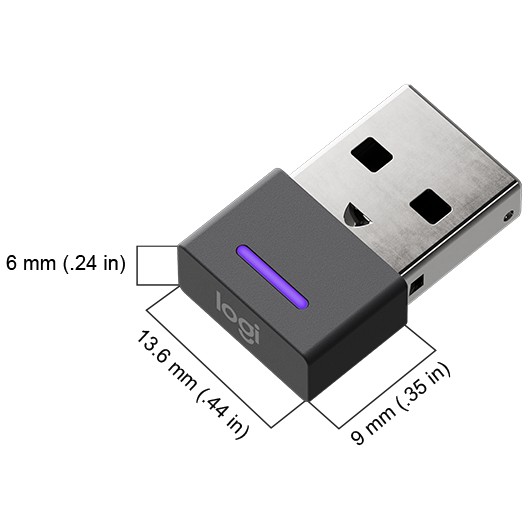 Logitech Headset USB Zone Wireless MS