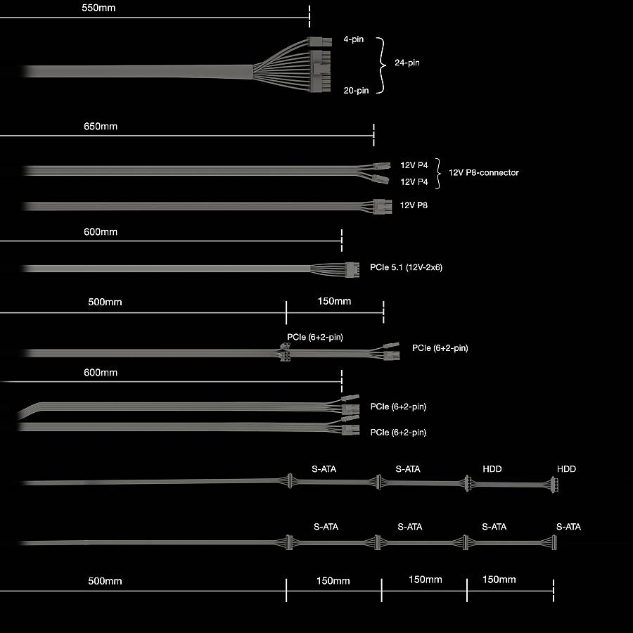 750W be quiet! PURE POWER 13 M