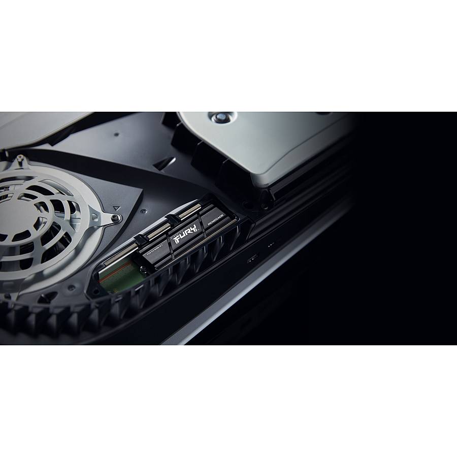 M.2 KINGSTON 1TB Renegade PCIe 4.0 NVMe SSD w/ Heatsink