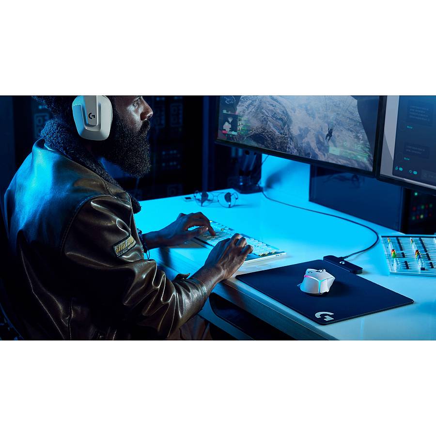 Logitech G502 X PLUS - WHITE/PREMIUM - EER2