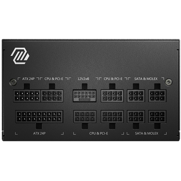 850W MSI MAG A850GL PCIE5 80 + Gold