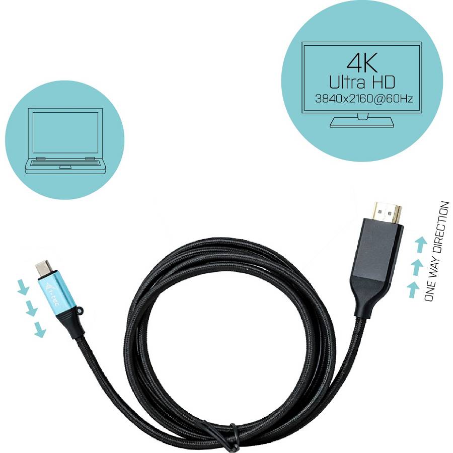 I-TEC USB-C TO HDMI CABLE 150CM