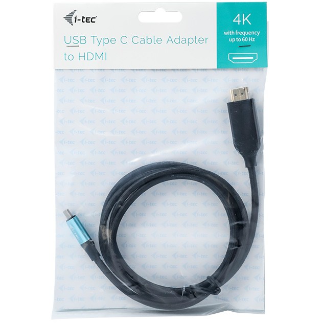 I-TEC USB-C HDMI CABLE 4K 2M