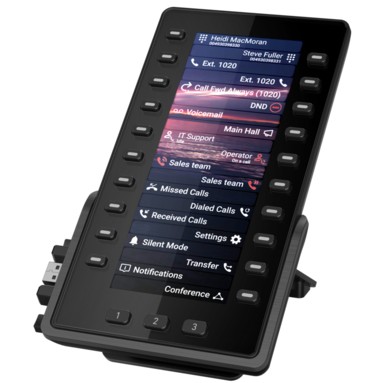 GIGASET P800 KEY PRO Tastenmodul 17.2 cm 6.8 Zoll TFT-Farbdisplay 60 programmierbare Tasten fr P810 P810B P820 P825 P850 P855BW