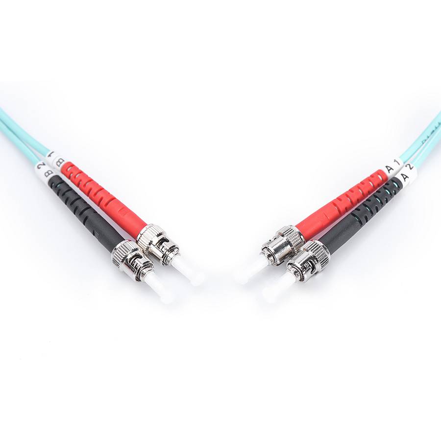 DIGITUS LWL Patchkabel ST -> ST 3.00m Multimode Duplex OM3