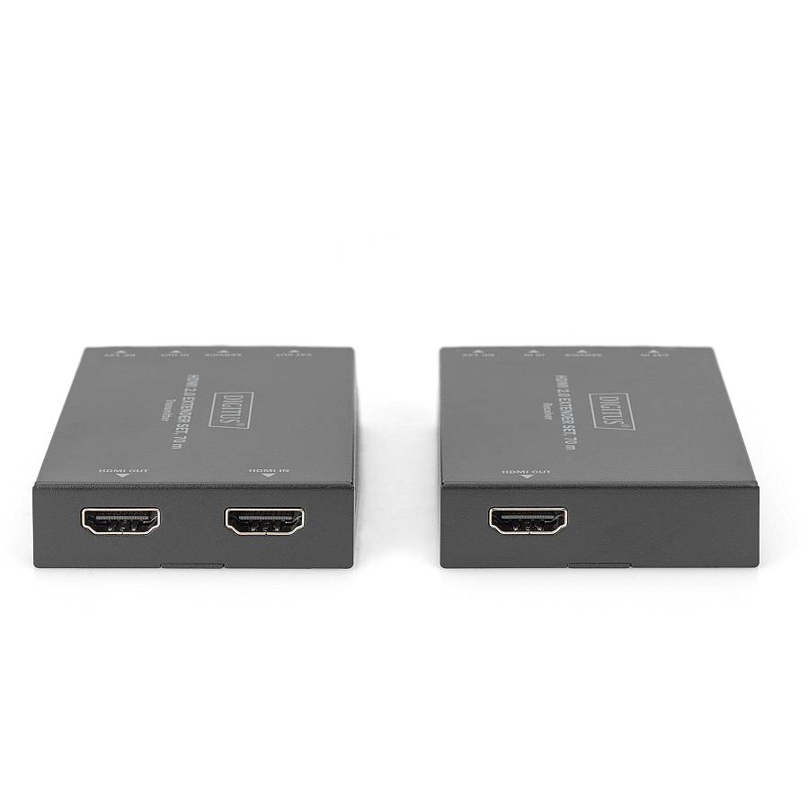 DIGITUS HDMI Extender Set. 4K/60Hz. 70m
