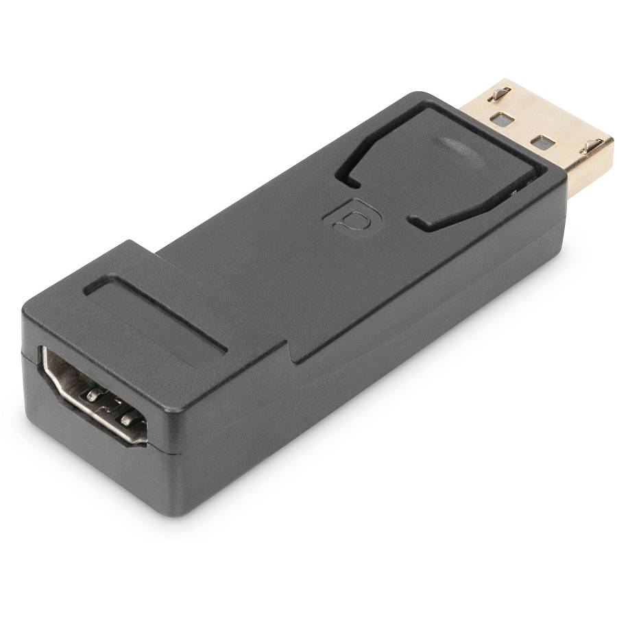 DIGITUS DisplayPort Adapter DPort -> HDMI St/Bu FullHD 1.1a