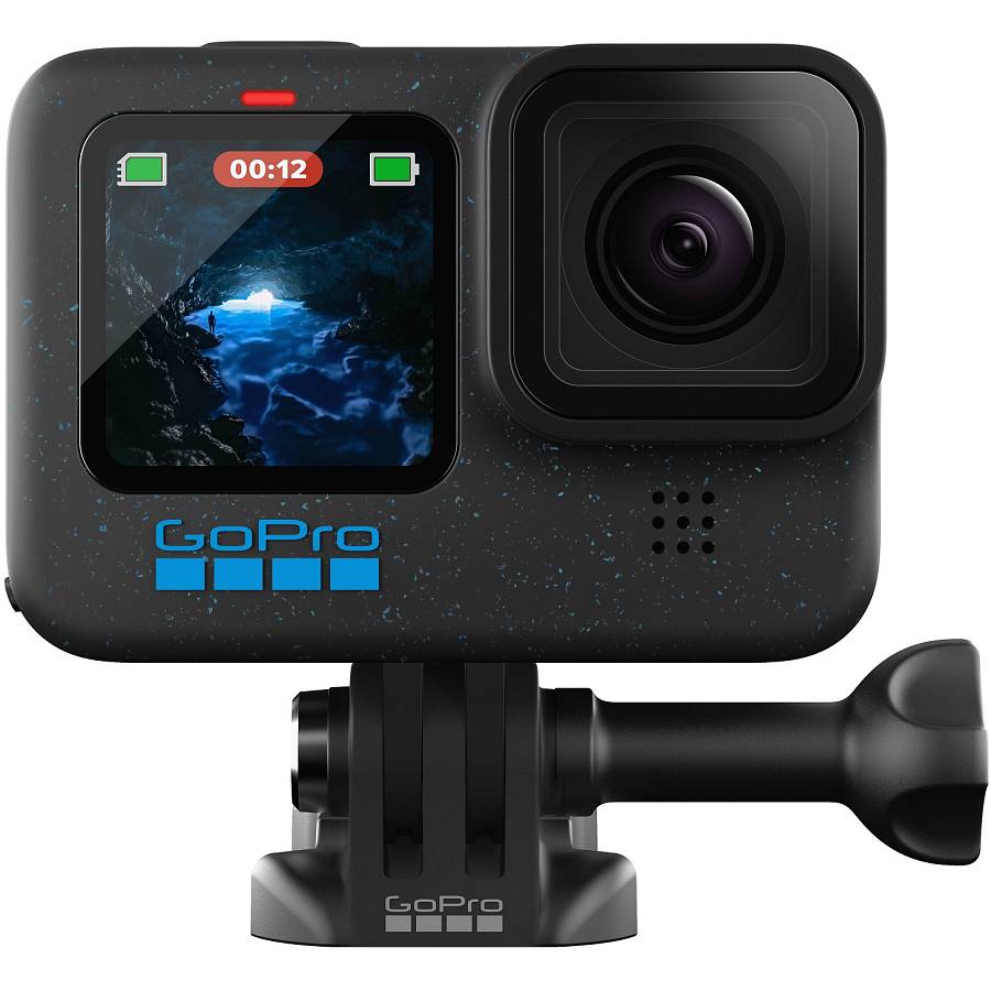 GoPro Hero 12 Action Camera - Black