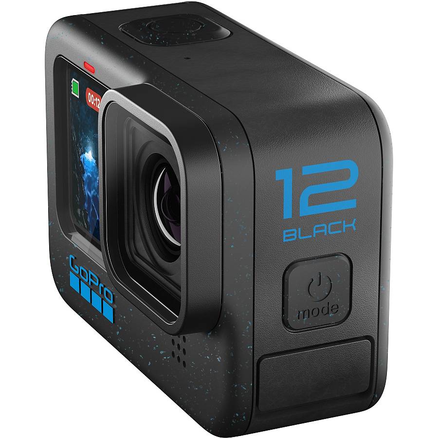 GoPro Hero 12 Action Camera - Black