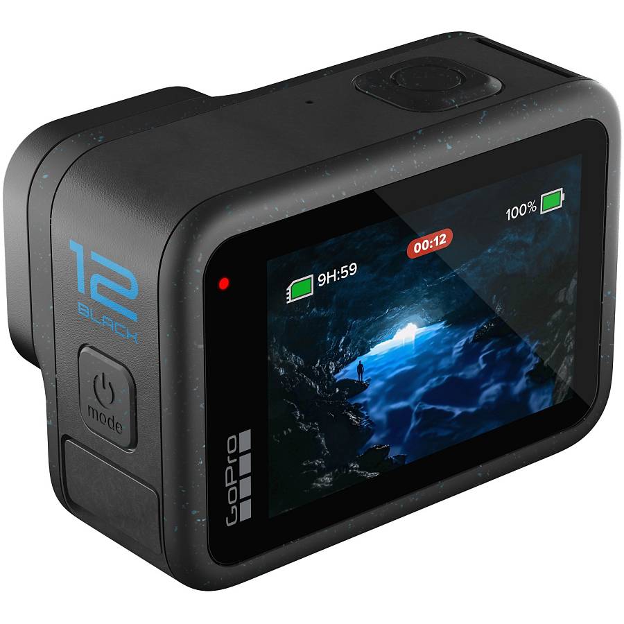 GoPro Hero 12 Action Camera - Black