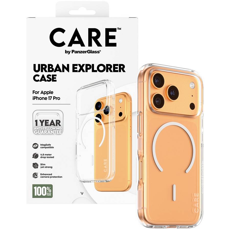 CARE BY FLAGSHIP CASE TRANSPARE