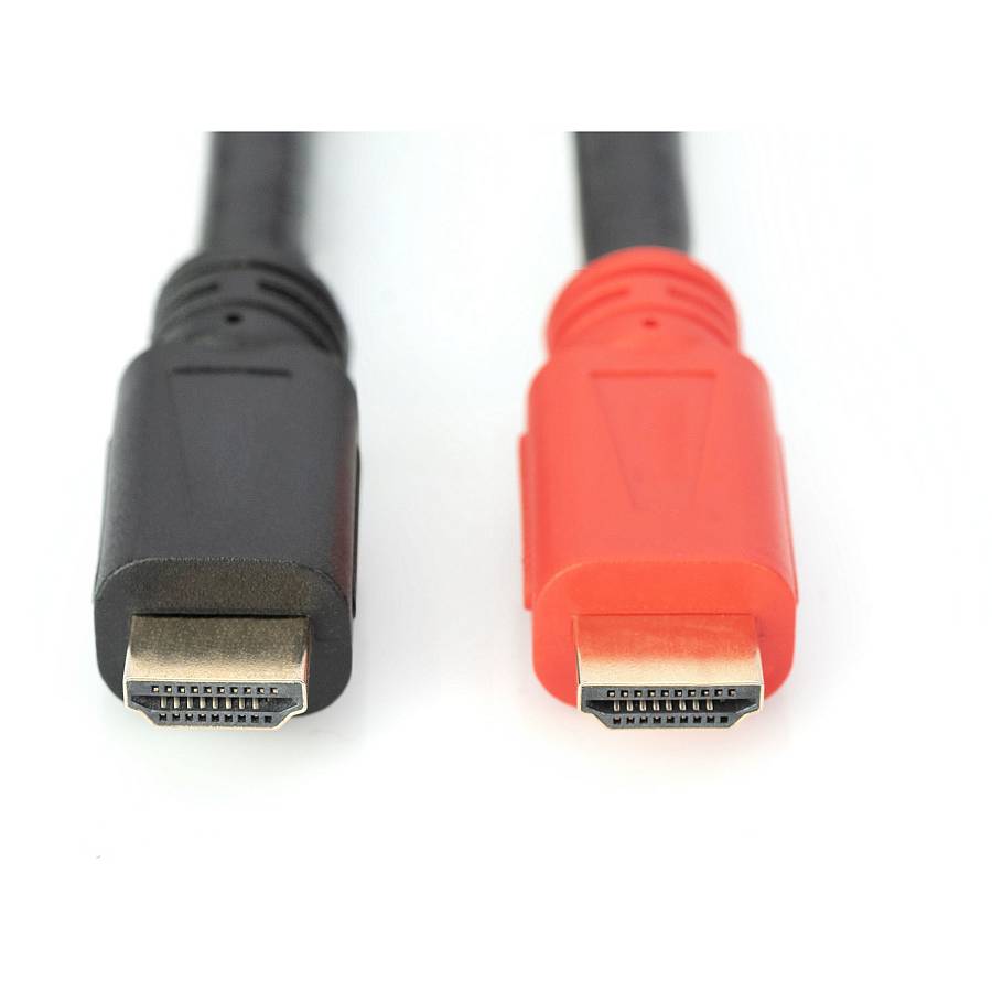 DIGITUS HDMI Anschlusskabel Ethernet.Verstärker.20m.black