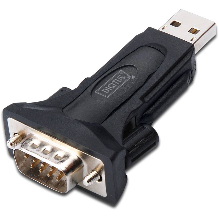 DIGITUS Adapter USB2.0 -> Seriell RS485 St/St + 0.8m Kab.