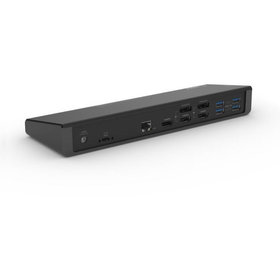 Belkin Connect Universal USB-C Triple Display Dock - black