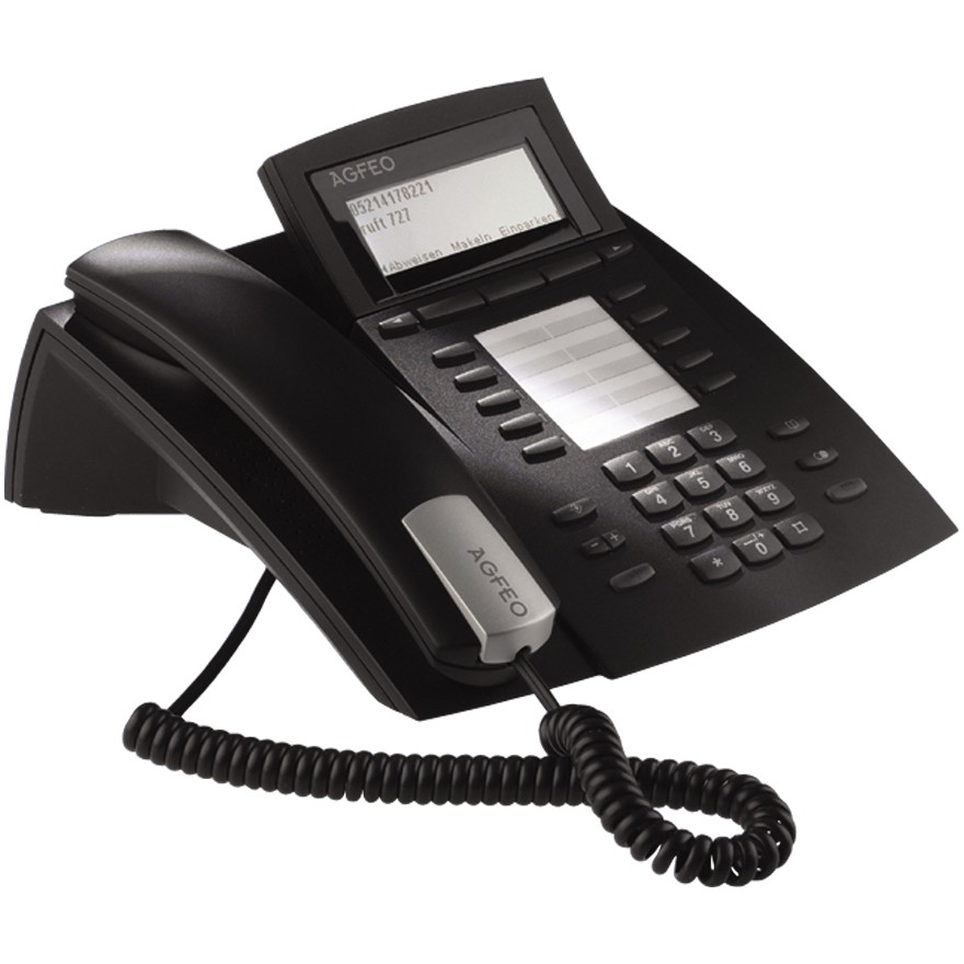 AGFEO ST 42 IP black