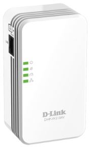 Dlink Powerline Single Unit, Av+ Wireless N Mini Extender, 200MPS, Wifi N300, 1x Lan, Eu Plug+uk Adaptor In The Box