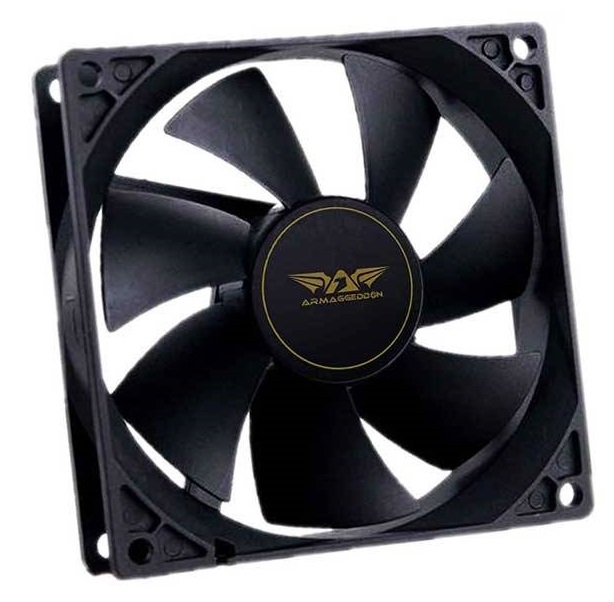 Armaggeddon SILENT-12 Cooling Fan Black