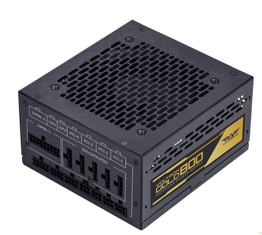 Armaggeddon VOLTRON GOLD 800 Certified 800W Modular Gaming Power Supply
