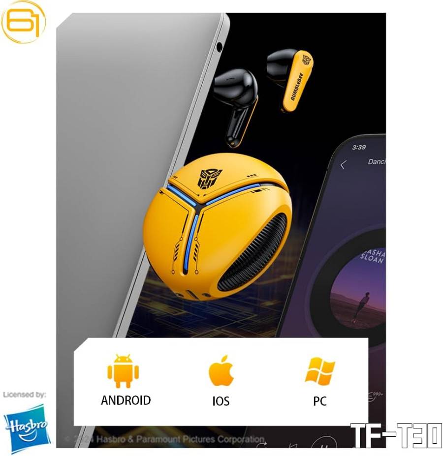 Transformers TWS Earphones TF-T30