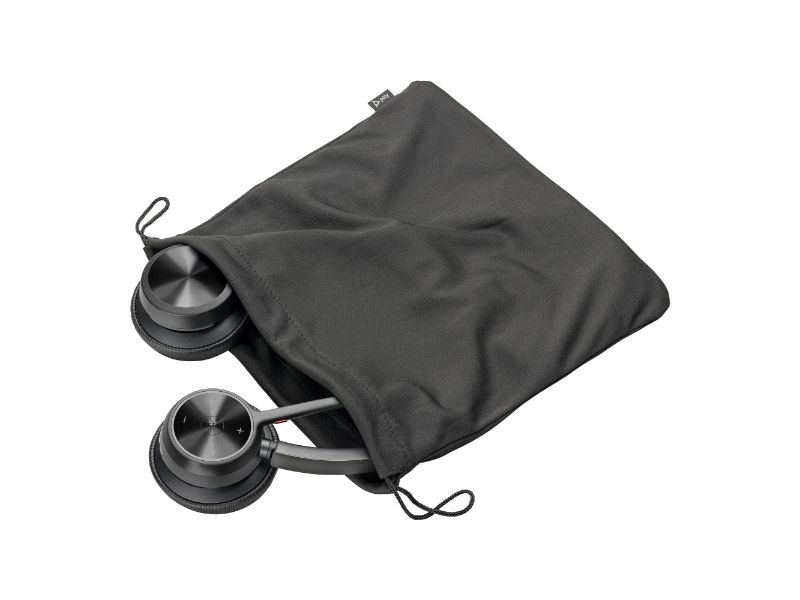 Poly Voyager 4320-M Microsoft Teams Certified Headset +BT700 dongle +Charging Stand (77Z32AA)