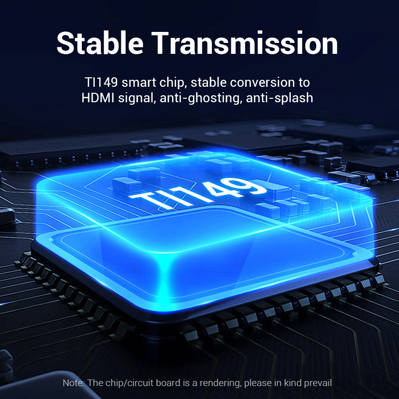 Vention HDMI to Mini DisplayPort Cable 1.5m HAHBG