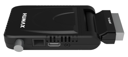 Humax HD-2021T2 Mini Plug-In Full HD DVB-T2 Receiver