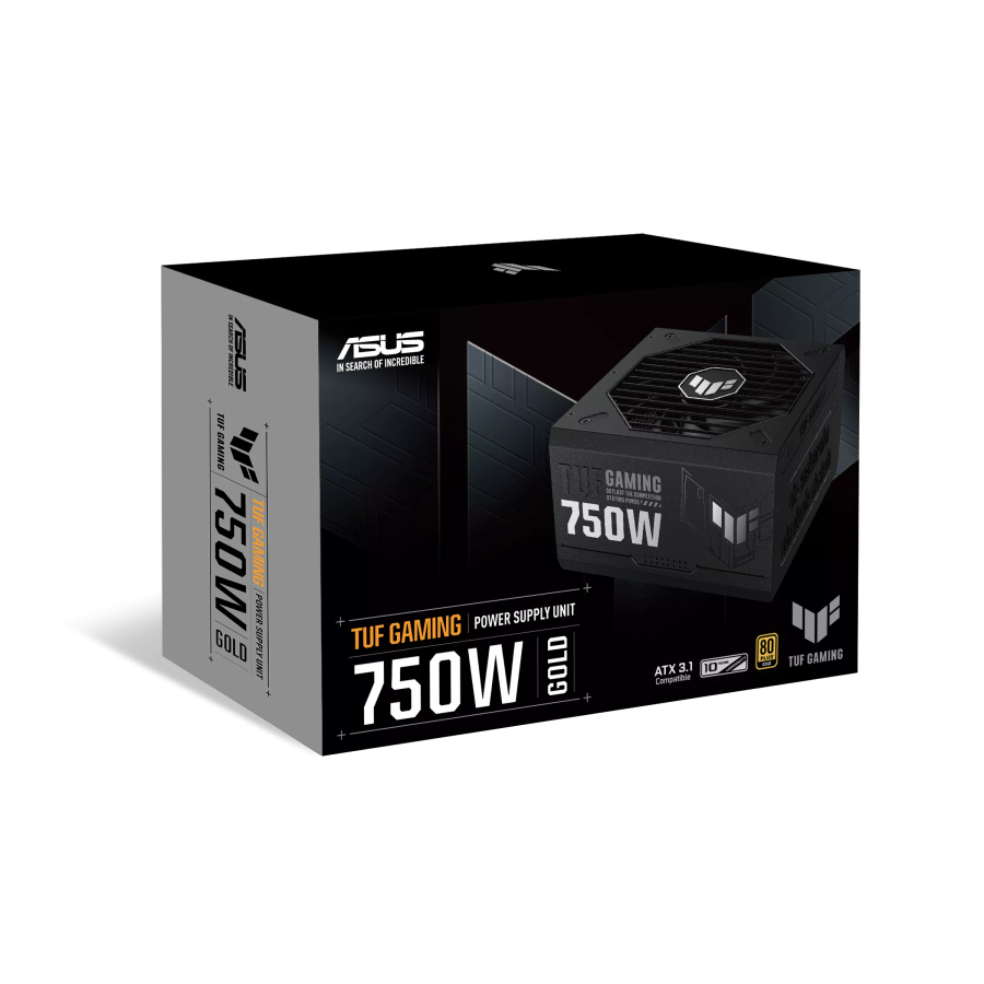 ASUS Gaming PSU 750W Gold Modular 80+ TUF GAMING 750G
