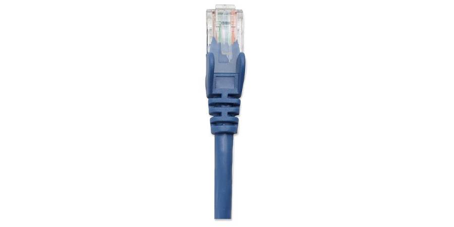 0.45m RJ45 Cat5e UTP Cable Blue