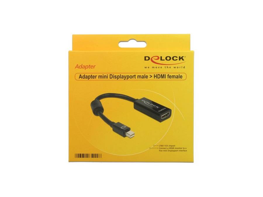 Adapter mini Displayport > HDMI pin female