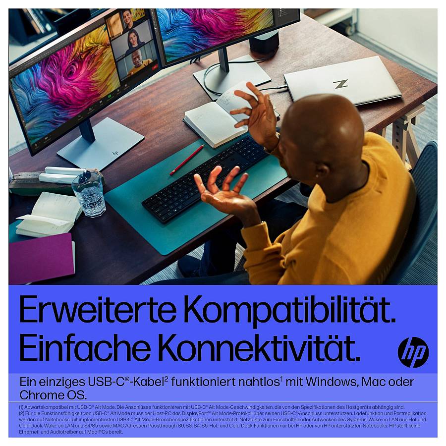 D HP ZBook Thunderbolt Dock G4 120W