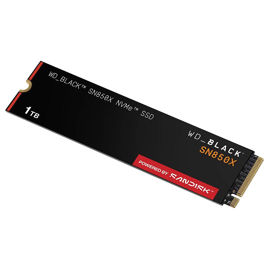 M.2 1TB WD Black SN850X NVMe PCIe 4.0 x 4