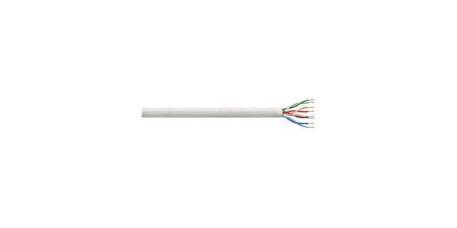 Logilink Patchkabel CAT6   U/UTP CU PVC      100,00m grau