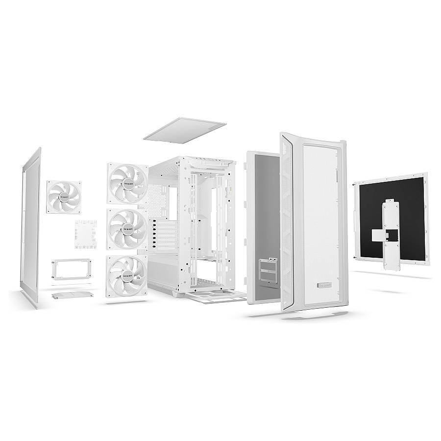 Midi be quiet! SHADOW BASE 800FX White