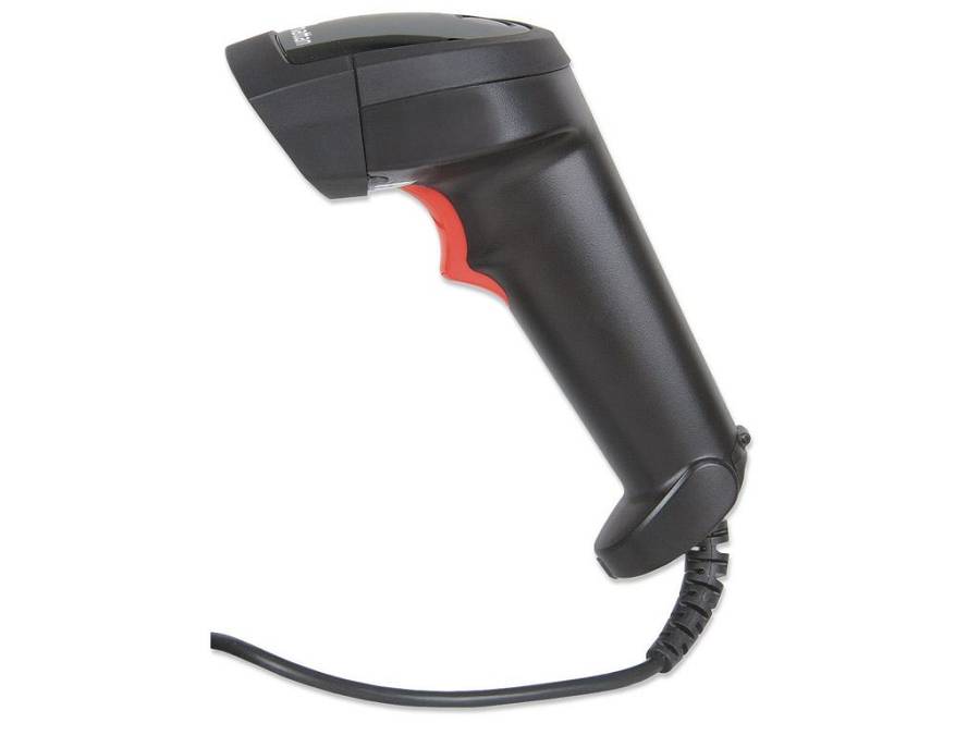 Linear CCD Barcode Scanner, IP54