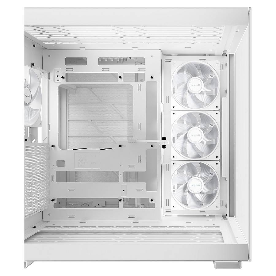 Midi be quiet! Light Base 600 DX white