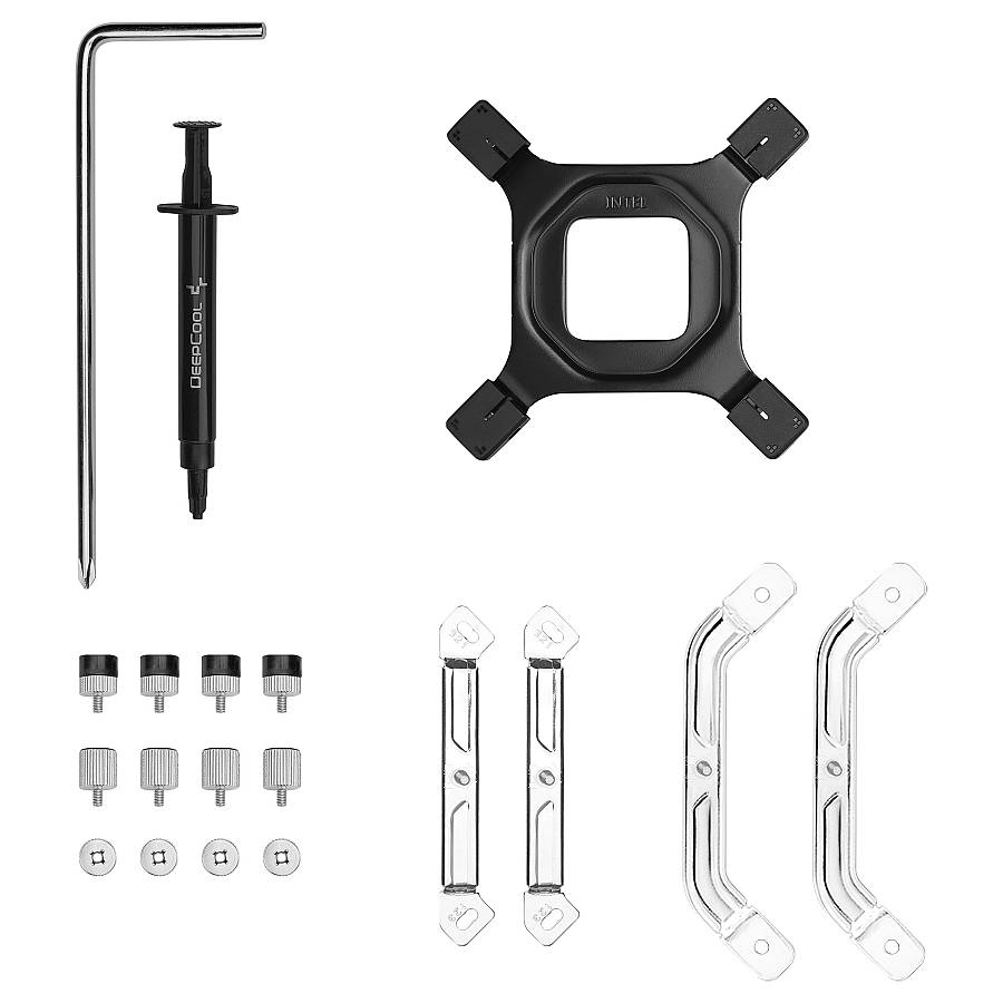 K Cooler Deepcool AK700 DIGITAL WH