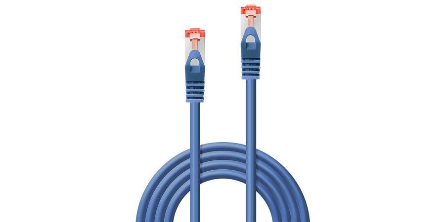 LINDY Patchkabel Cat6 S/FTP Basic blau 1.00m