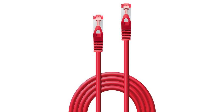 LINDY Patchkabel Cat6 S/FTP Basic rot 7.50m