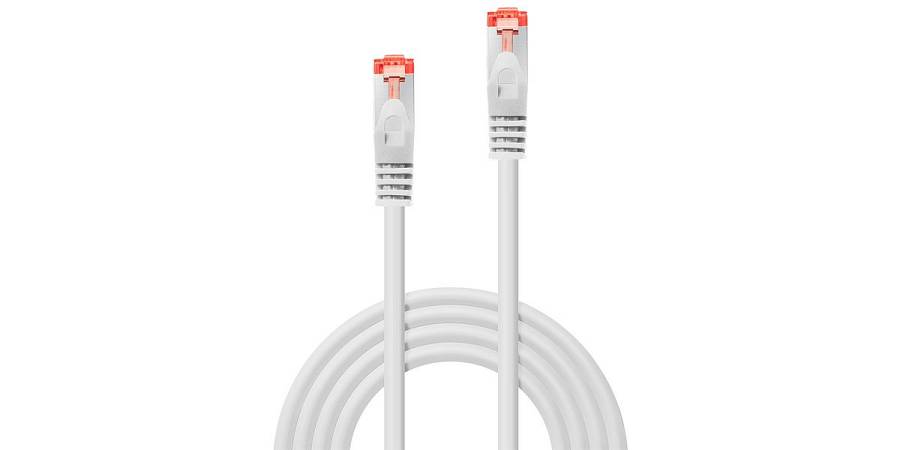 LINDY Patchkabel Cat6 S/FTP Basic weiß 3.00m