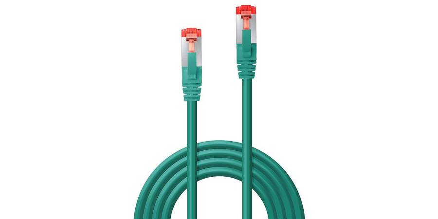 LINDY Patchkabel Cat6 S/FTP grün 0.30m
