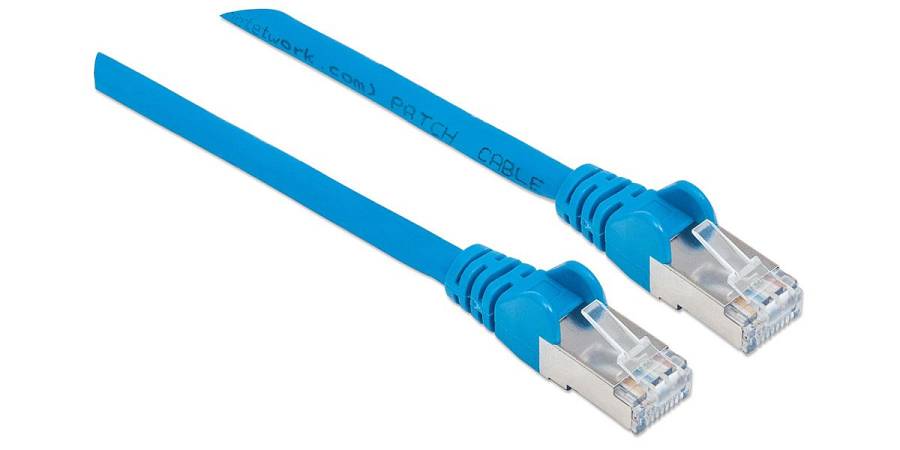 RJ45 Male / RJ45 Male, Cat6 S/FTP, 2m