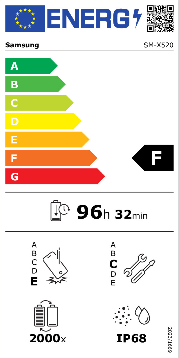 Samsung X520N Galaxy Tab S10 FE 10.9 Wi-Fi 128 GB (Silver)