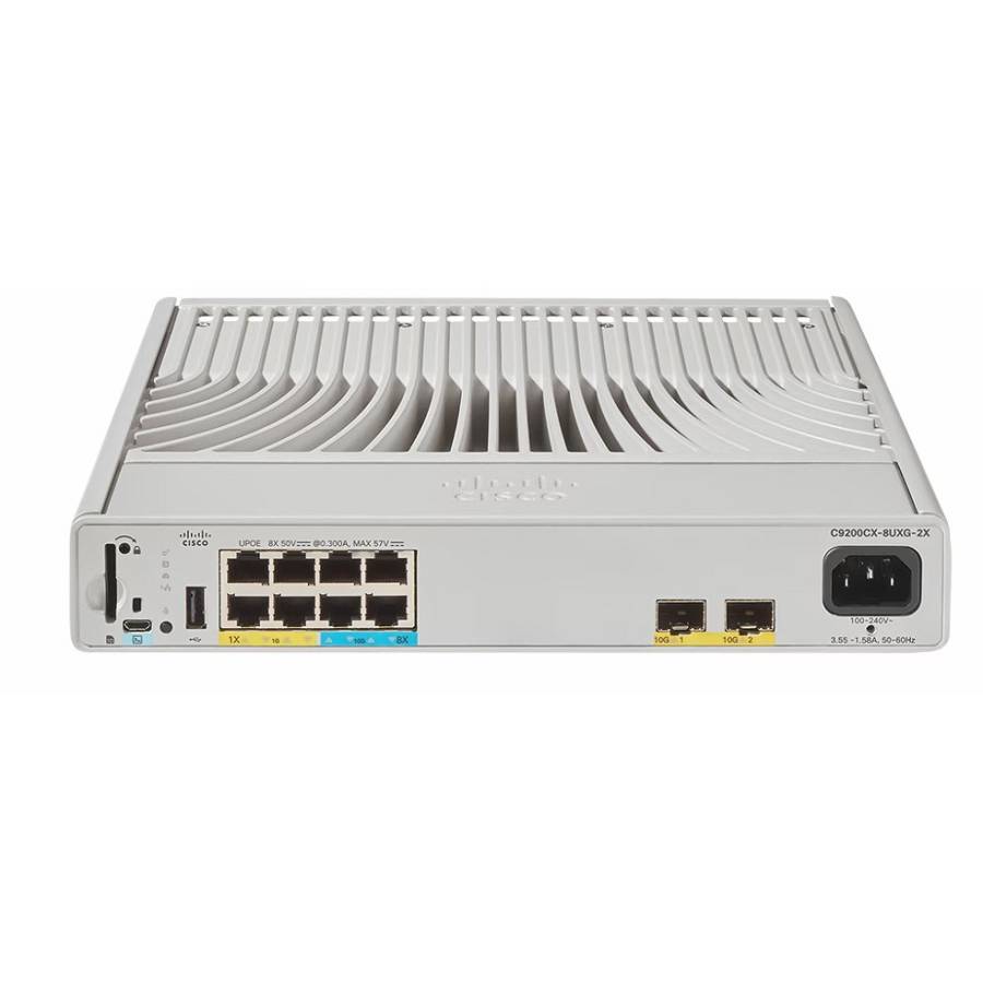 Cisco CATALYST 9000 COMPACT SWITCH 8