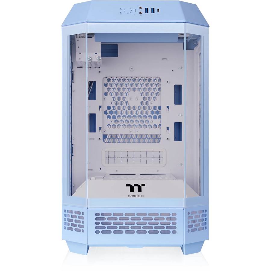 Thermaltake The Tower 250 TG Hydrangea Blue